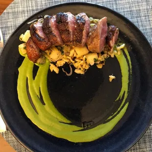 Roasted Duck Breast