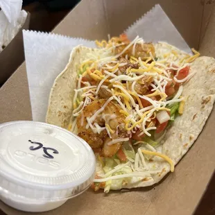 shrimp Tacos