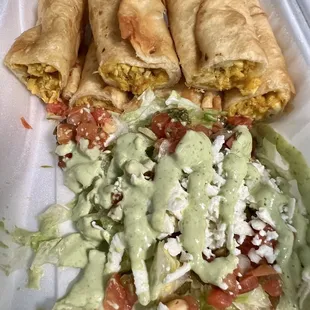Taquitos Pollo