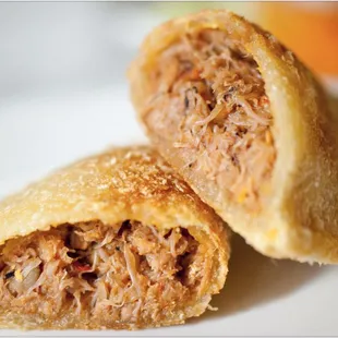 Crab empanadas