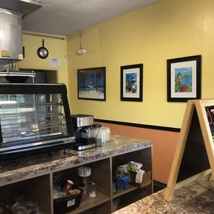 sushi and sashimi, interior