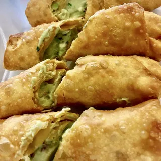 Chicken avocado Egg Rolls