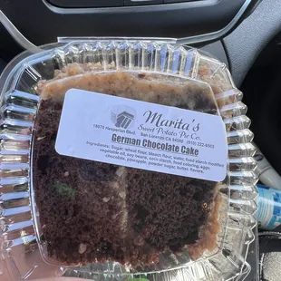 Pathetic slice of cake for  $5