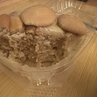 Where's the bananas? Better yet where is the pudding? SMH