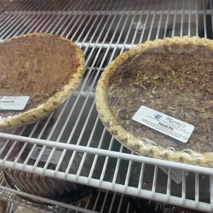 Sweet Potato Pie Pecan Pie