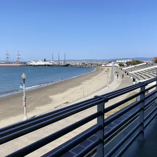 View from the balcony
