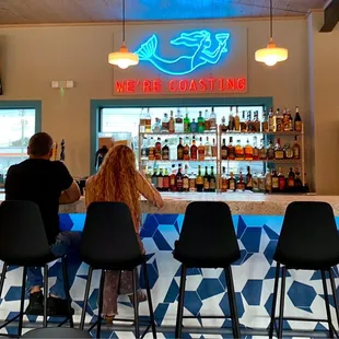 Maritime Bar - "We're Coasting" now