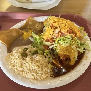 Chicken Enchiladas