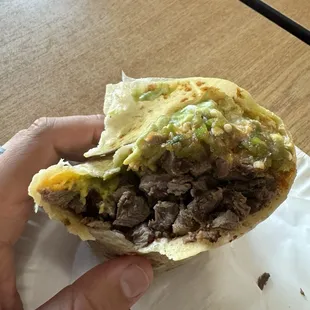 California Burrito