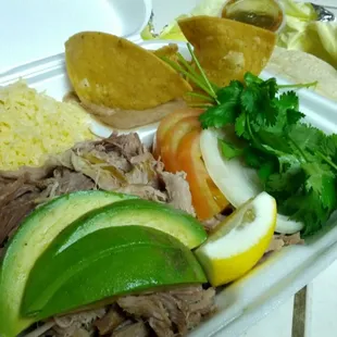 Carnitas Plate