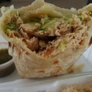 Chicken Burrito