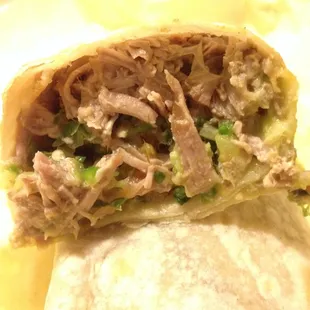 Carnitas Burrito