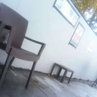 This is the nasty pool you can't drink bottled water at