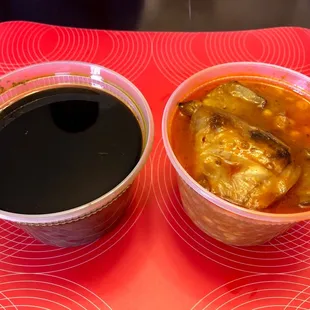 Ghorme Sabzi and Khoresht Gheimeh with Eggplant