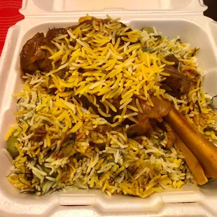 Bagali Polo with Lamb