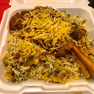 Bagali Polo with Lamb