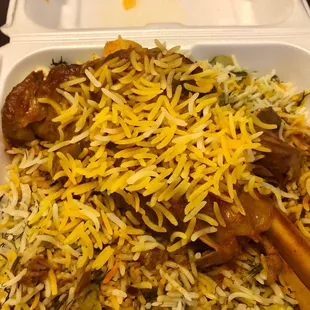 Bagali Polo with Lamb