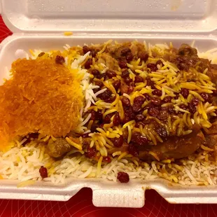 Zereshk Polo