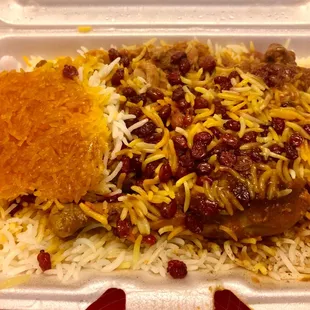 Zereshk Polo