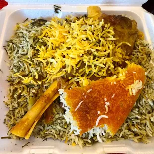 Bagali Polo with Lamb