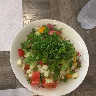 Shirazi Salad
