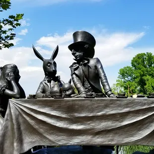 The Mad Tea Party by Harry Marinsky.