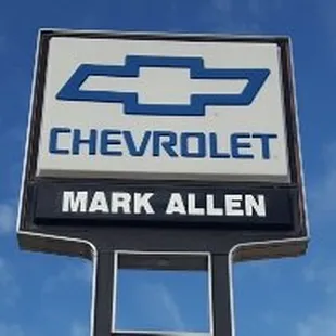 The new Mark Allen Chevrolet. A partner to America's biggest Chevrolet dealer 10 of 11 years running, Classic Chevrolet of Grapevine, TX.