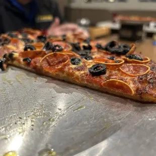 The &quot;normal&quot; crust is half as thick as it used to be.