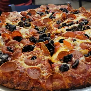 Pepperoni &amp; Olives