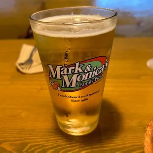 Mmm, cold beer...