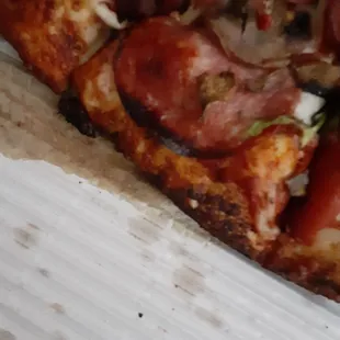 Wannabe pizza