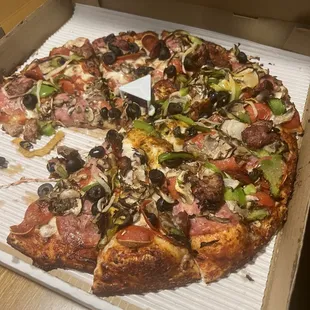 Combination Pizza