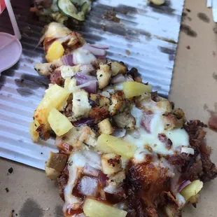 BBQ Chicken Pizza