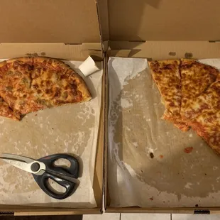 Remembered to take a pic only after the feeding began.  Lol