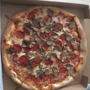 $12.00 three topping special. Best deal in Spring Hill.