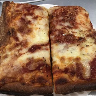 Sicilian pizza