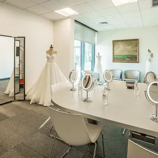 Bridal suite/green room