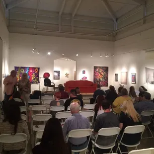 Creative Rush! Gotta love 1st Tuesday Talks.