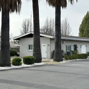 The managers office and clubhouse is easy to locate at the front of the park
