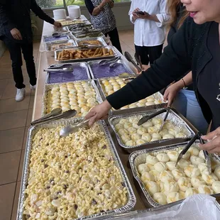 Mark Kitchdn Macaroni Salad (dessert), puto, dudol, Shanghai.