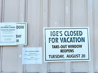 Ige's Lunchwagon & Catering