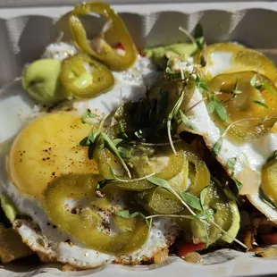 The Hash. Needs more flavor and spice.