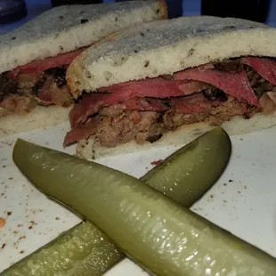 Smoked Brisket Sandwich