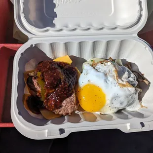 Brisket Latkes