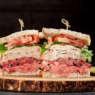 Mile High Sandwich