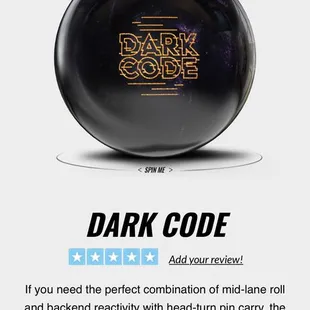 Dark Code