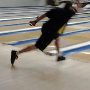 Working hard to Win the California State games Gold medal