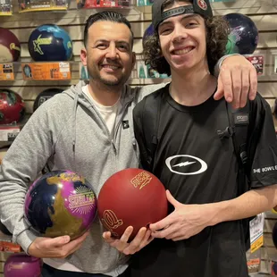 Ernesto's Dad and Son