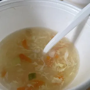 Egg Drop soup