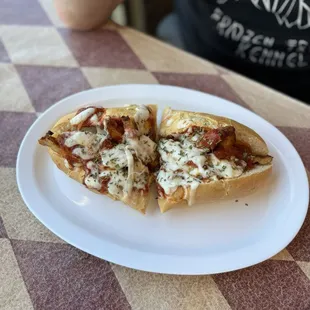 Chicken Parmesan Sandwich